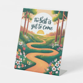 T - Shirt Sockelschild