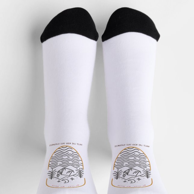 T-Shirt Socken (Oben)