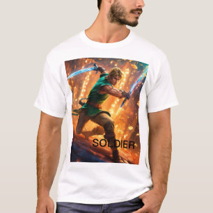 T - SHIRT - SOLDIER