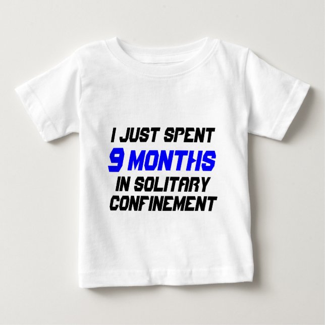 T - Shirt "Solitary Confinement" (Vorderseite)