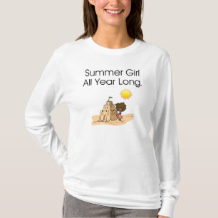 T-SHIRT Sommer-Mädchen