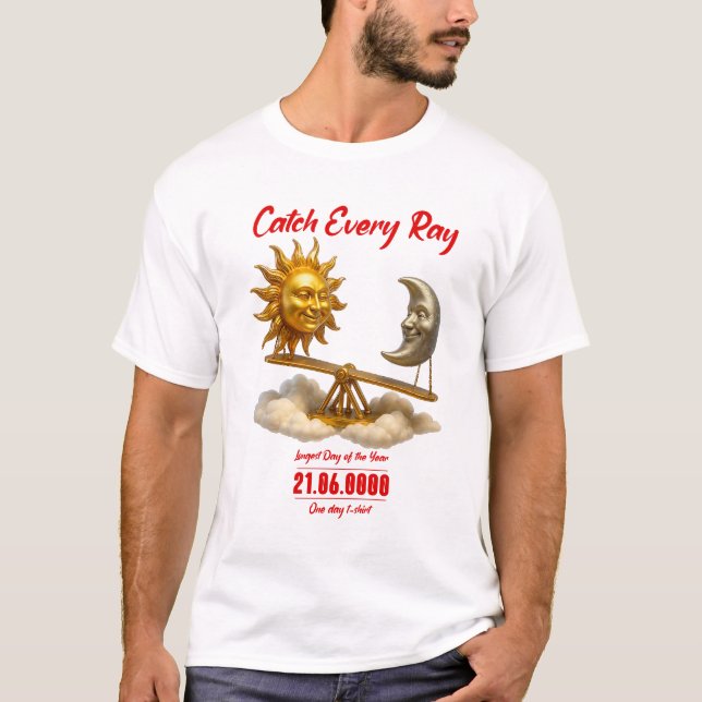 T-Shirt Sommersonnenwende (Vorderseite)