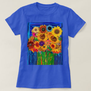 T Shirt ~ Sonnenblumen