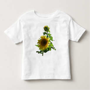 T - Shirt - Sonnenblumen (Kinder)