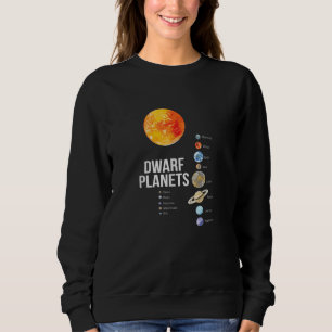 T - Shirt-Sonnensystem Sweatshirt