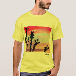 T - Shirt: Sonnenuntergang T-Shirt