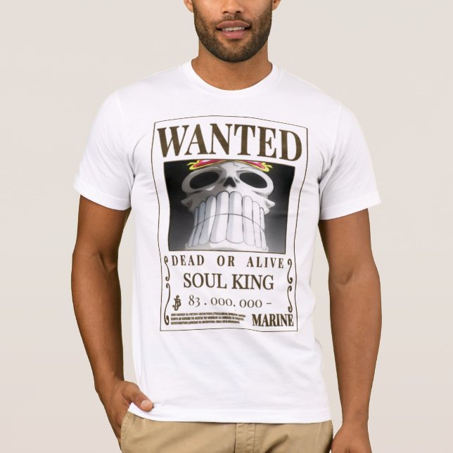 T - Shirt Soul King Brook One Piece (Vorderseite)