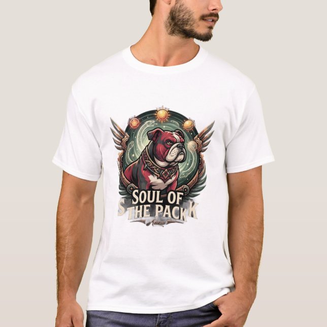 T-Shirt "Soul of the Pack" (Vorderseite)