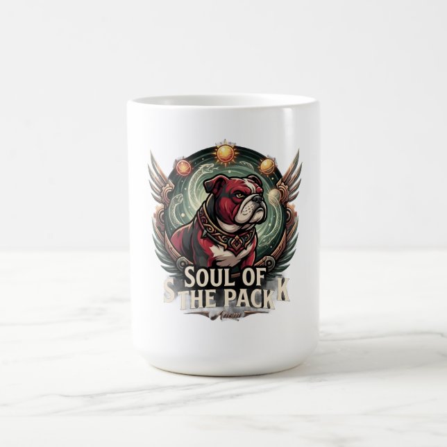 T-Shirt "Soul of the Pack" Kaffeetasse (Mittel)