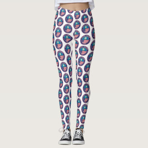 T - Shirt South Dakota, Leggings