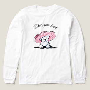 T - Shirt Southern Belle Bichon