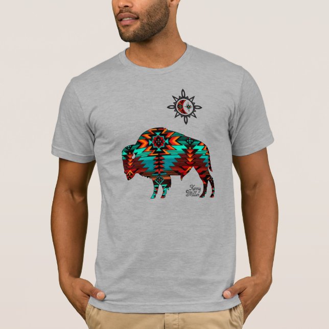 T - Shirt Southwest Buffalo (Vorderseite)