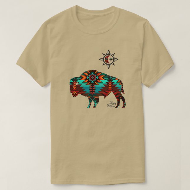 T - Shirt Southwest Buffalo (Design vorne)
