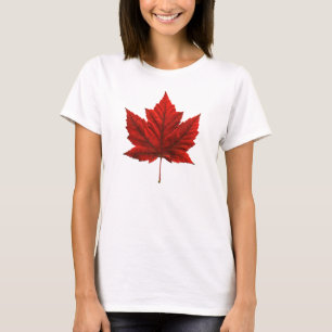 T - Shirt Souvenir-Shirt: Women's Canada Maple Lea