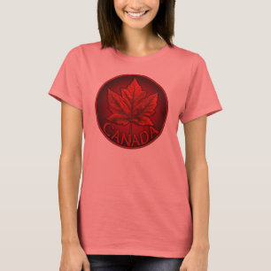 T - Shirt Souvenir-Shirt: Women's Canada Maple Lea