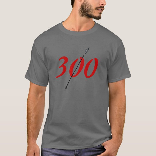 T-Shirt Spartas 300 (Vorderseite)
