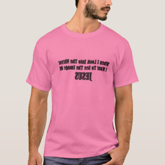 T - Shirt (Spiegelreflexion)