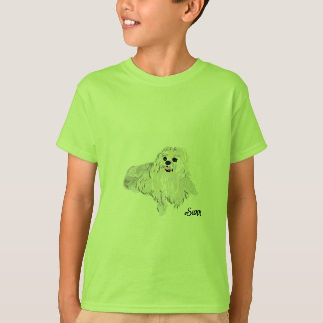 T - Shirt: Spielend T-Shirt (Vorderseite)