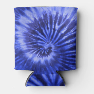 T-Shirt Spiralwirbel - Blau Dosenkühler