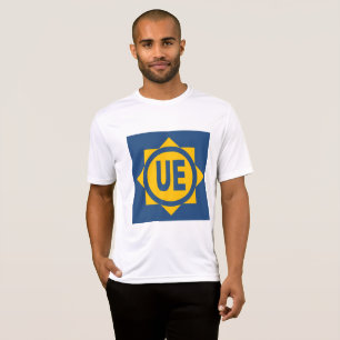 T-Shirt Sport Weißer Teak Männer Design UE