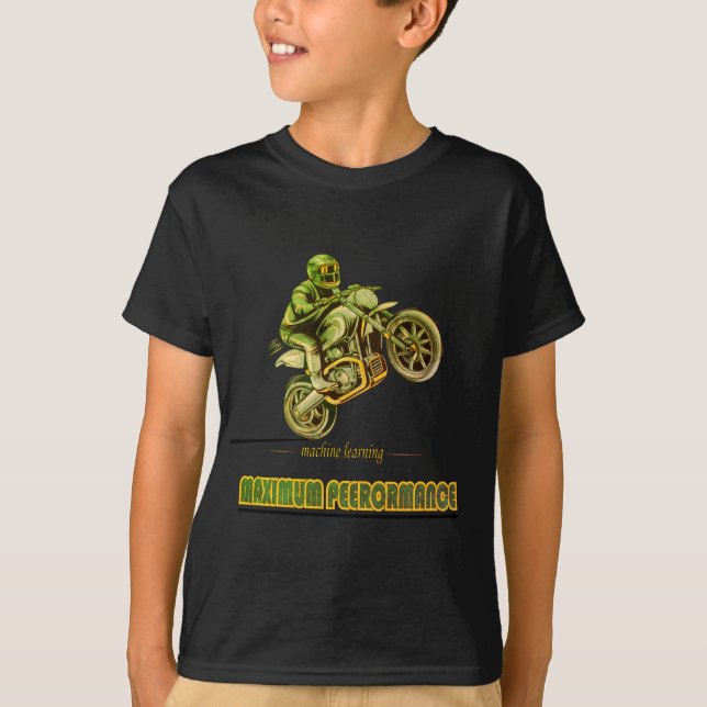 T - Shirt Sportmotorrad (Vorderseite)
