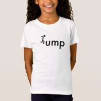 T-Shirt "Sprung ins Leben"