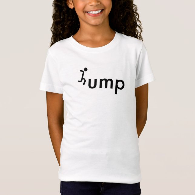T-Shirt "Sprung ins Leben" (Vorderseite)