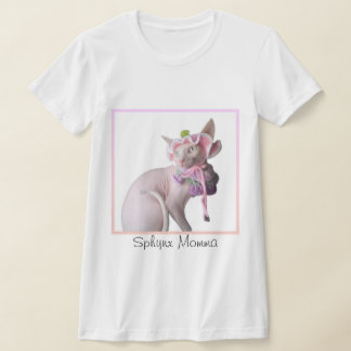 T - Shirt Spynx Momma