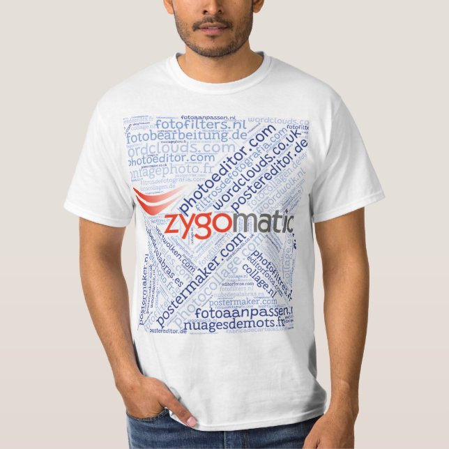 T-Shirt (square) (Vorderseite)