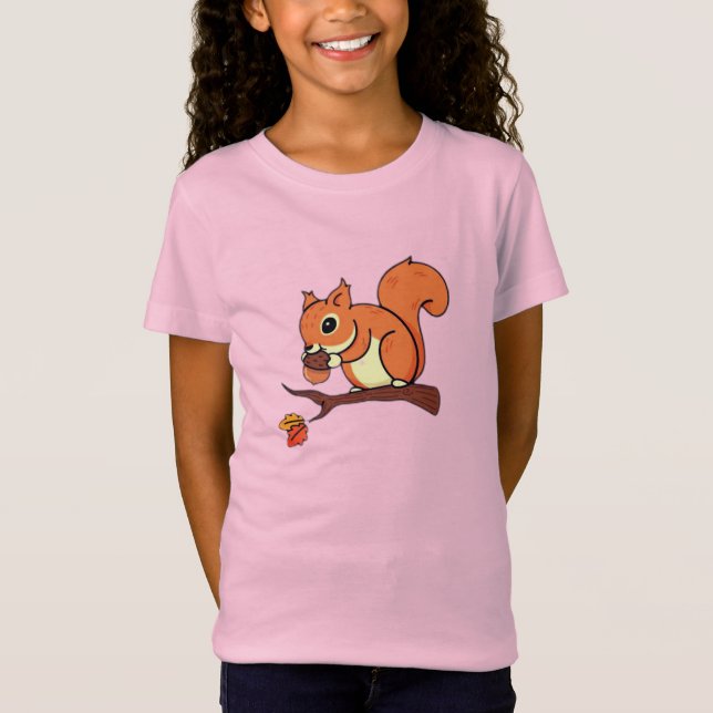 T-Shirt Squirrel  (Vorderseite)