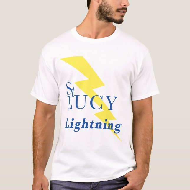T - Shirt St. Lucy (Vorderseite)