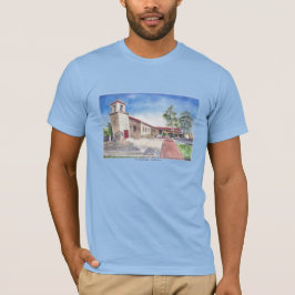 T - Shirt St. Luke's Of the Mountains Watercolor-B