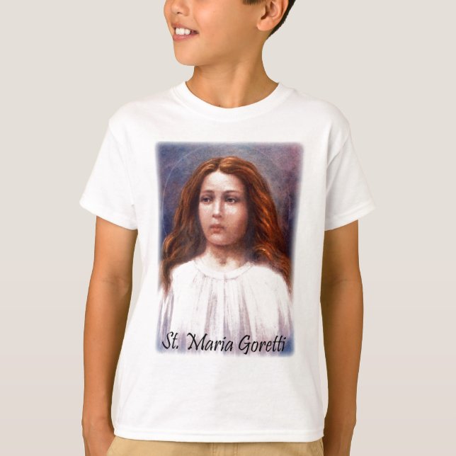 T - Shirt St. Maria Goretti (Vorderseite)