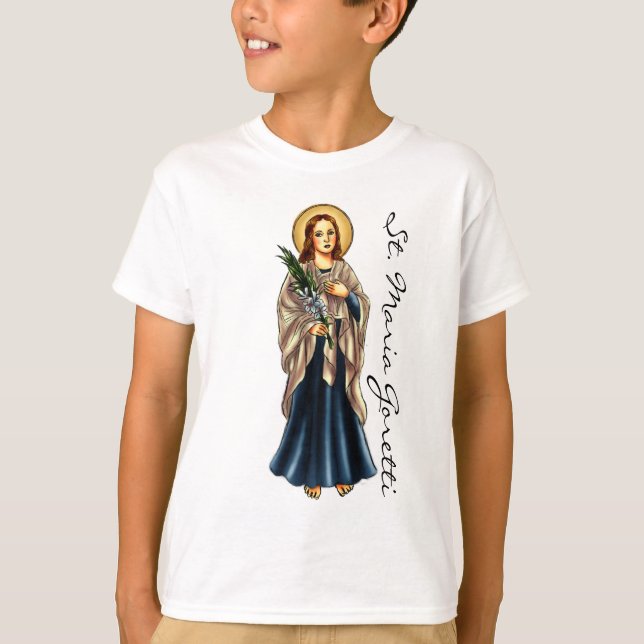 T - Shirt St. Maria Goretti (Vorderseite)