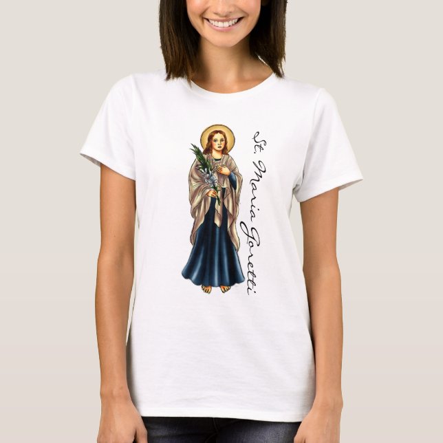 T - Shirt St. Maria Goretti (Vorderseite)