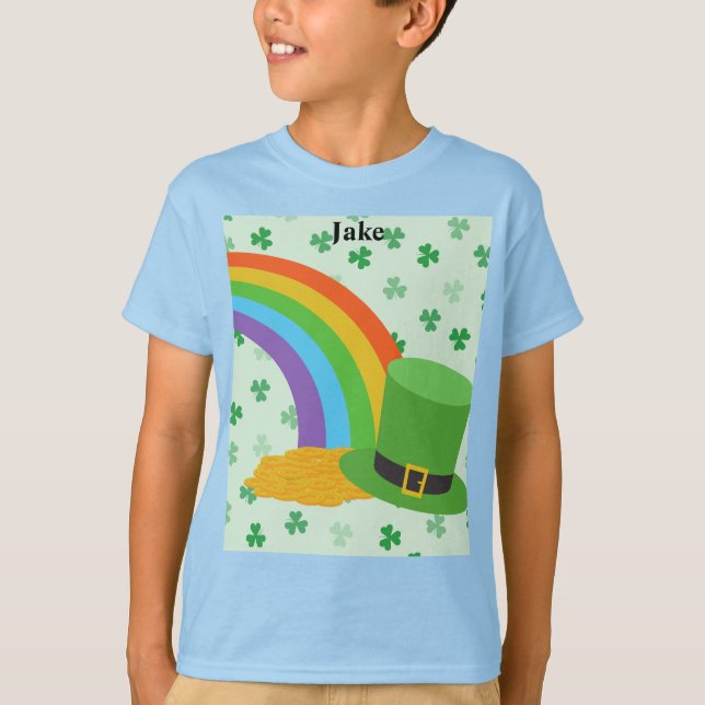 T - Shirt St Patrick's Day (Vorderseite)