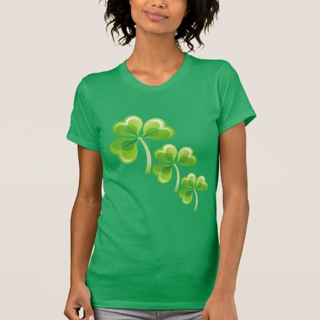 T-Shirt-St. Patrick's Day T-Shirt (Vorderseite)