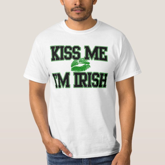 T - Shirt St. Patricks Tages (Vorderseite)