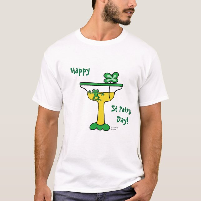 T - Shirt St. Pattys Tages (Vorderseite)