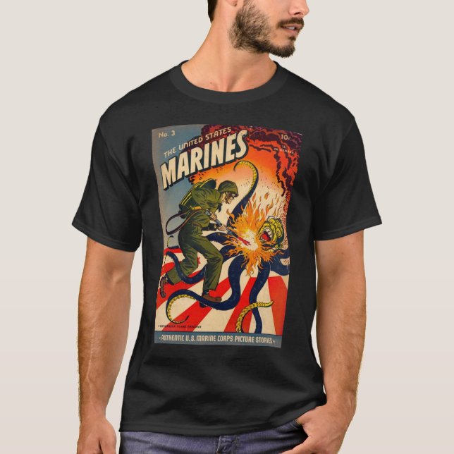 T - Shirt Staat-Marinesoldat#2 (Vorderseite)