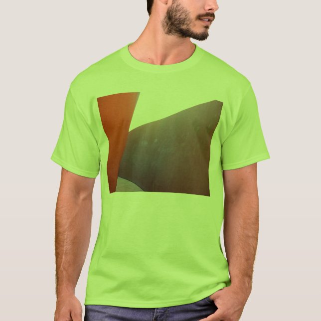 T - Shirt - Stahlskulptur durch Richard Serra (Vorderseite)