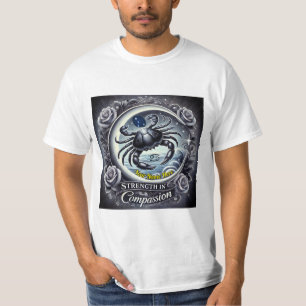 T - Shirt "Stärke in Mitgefühl"