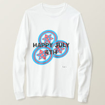 T - Shirt Stars Bangle Banner