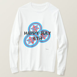 T - Shirt Stars Bangle Banner