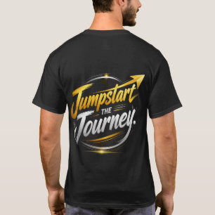 T-Shirt "Starte den Weg" - Motivierend