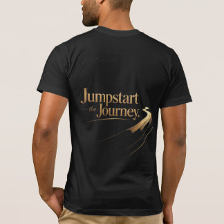 T-Shirt "Starte den Weg" - Motivierend