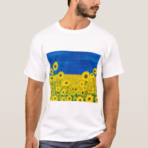 T - Shirt "Stehend für Demokratie"