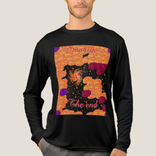 T - Shirt stellen sich das Ende vor