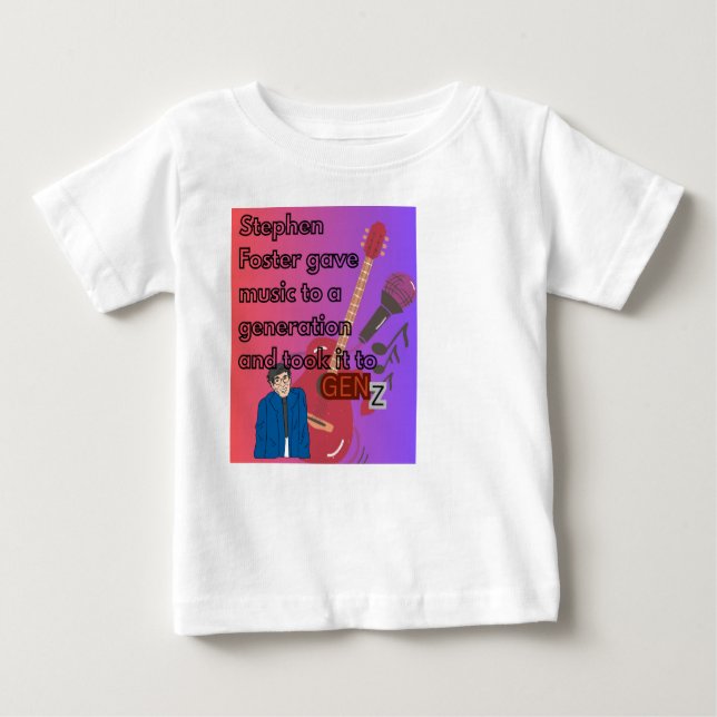  T-shirt Stephen foster (Vorderseite)