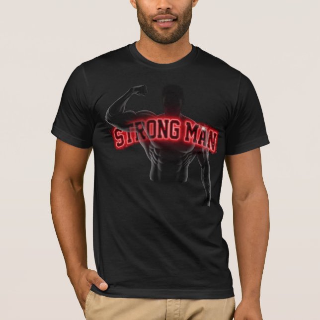 T-shirt StongMn N&R (Vorderseite)